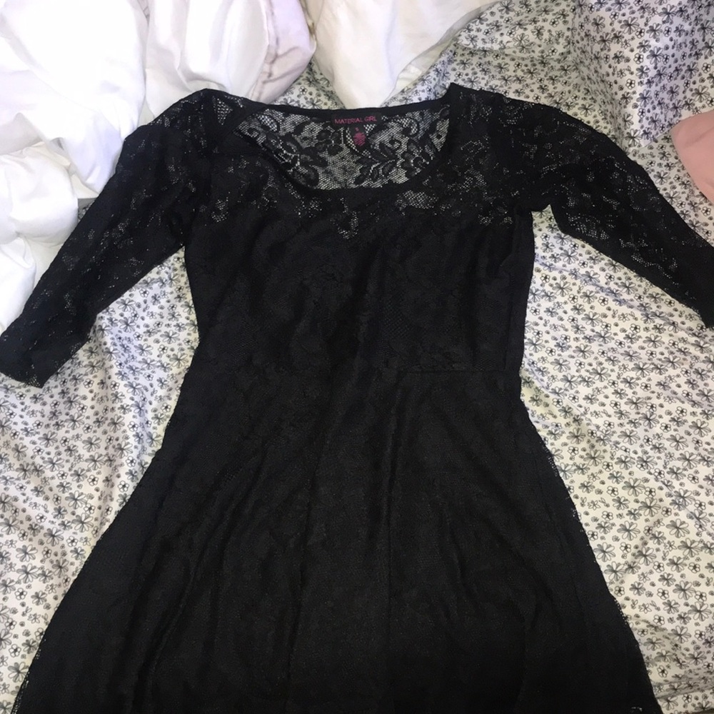 A little black dress